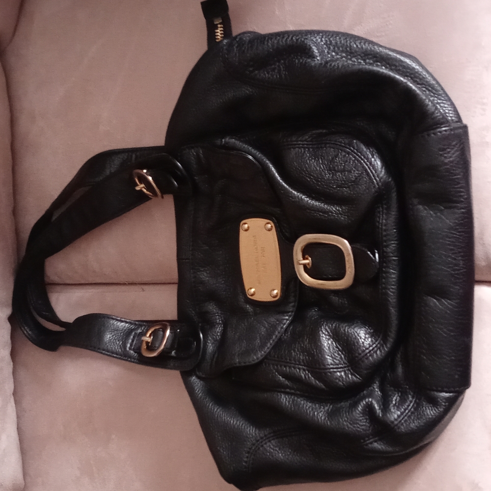 🖤PRE-LOVED AUTHENTIC BLACK LEATHER MICHAEL KORS SHOULDER PURSE🖤